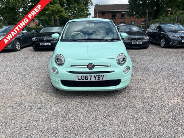 View our FIAT 500