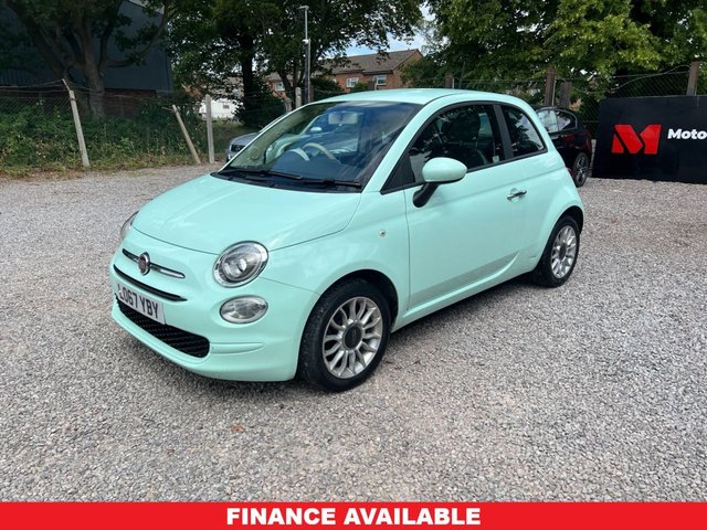View our FIAT 500