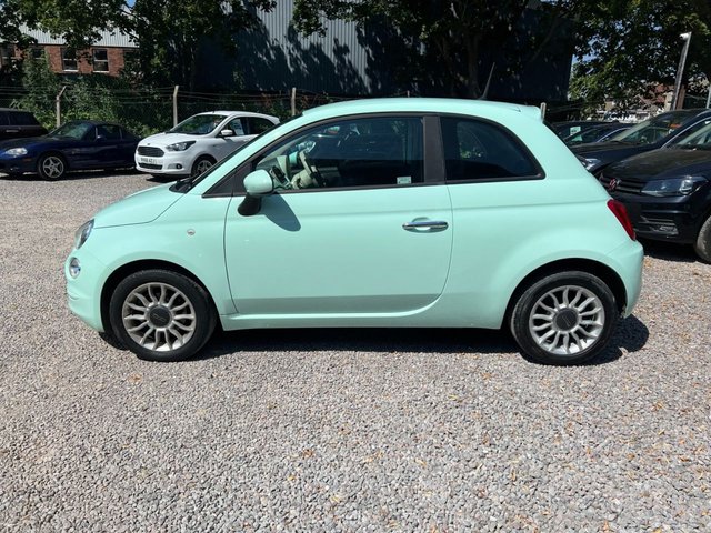 View our FIAT 500