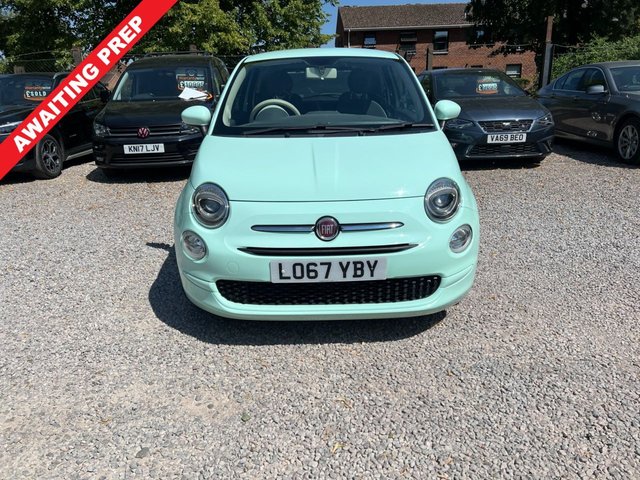 View our FIAT 500