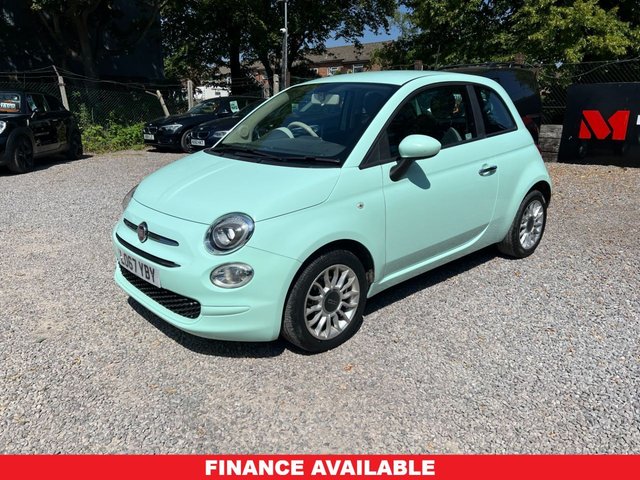View our FIAT 500