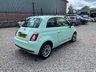 USED 2017 67 FIAT 500 1.2 ECO Pop Star Hatchback 3dr Petrol Manual Euro 6 (s/s) (69 bhp) Cambelt change June 2026