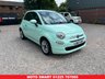 USED 2017 67 FIAT 500 1.2 ECO Pop Star Hatchback 3dr Petrol Manual Euro 6 (s/s) (69 bhp) Cambelt change June 2026