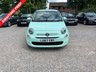 USED 2017 67 FIAT 500 1.2 ECO Pop Star Hatchback 3dr Petrol Manual Euro 6 (s/s) (69 bhp) Cambelt change June 2026