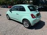 USED 2017 67 FIAT 500 1.2 ECO Pop Star Hatchback 3dr Petrol Manual Euro 6 (s/s) (69 bhp) Cambelt change June 2026