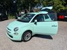 USED 2017 67 FIAT 500 1.2 ECO Pop Star Hatchback 3dr Petrol Manual Euro 6 (s/s) (69 bhp) Cambelt change June 2026