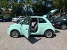 USED 2017 67 FIAT 500 1.2 ECO Pop Star Hatchback 3dr Petrol Manual Euro 6 (s/s) (69 bhp) Cambelt change June 2026