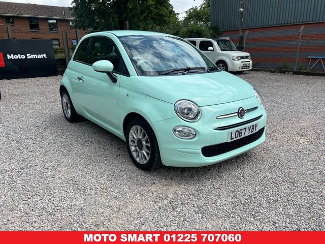 View our FIAT 500