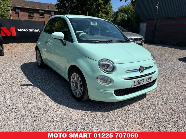 View our FIAT 500