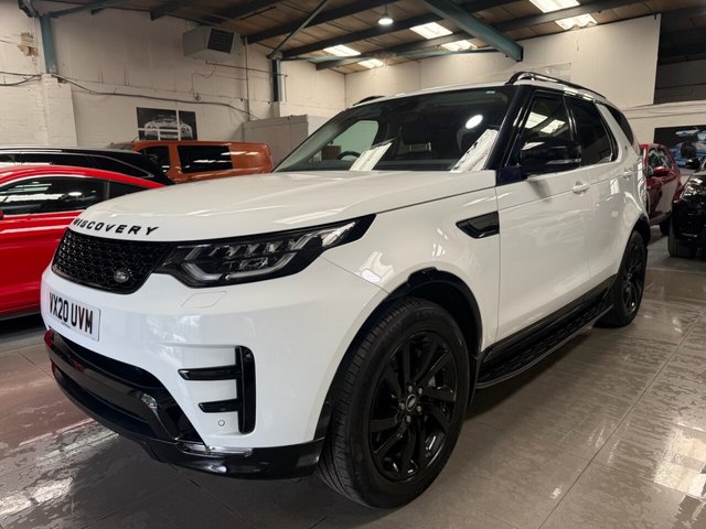 View our LAND ROVER DISCOVERY