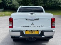 USED 2019 69 MITSUBISHI L200 2.2 DI-D DC Barbarian X Pickup Double Cab 4dr Diesel Auto 4WD Euro 6 (s/s) (150 ps) ** NO VAT * *  SAT NAV **  TOWBAR