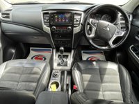 USED 2019 69 MITSUBISHI L200 2.2 DI-D DC Barbarian X Pickup Double Cab 4dr Diesel Auto 4WD Euro 6 (s/s) (150 ps) ** NO VAT * *  SAT NAV **  TOWBAR