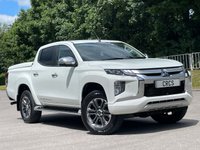 USED 2019 69 MITSUBISHI L200 2.2 DI-D DC Barbarian X Pickup Double Cab 4dr Diesel Auto 4WD Euro 6 (s/s) (150 ps) ** NO VAT * *  SAT NAV **  TOWBAR