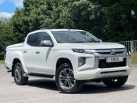 USED 2019 69 MITSUBISHI L200 2.2 DI-D DC Barbarian X Pickup Double Cab 4dr Diesel Auto 4WD Euro 6 (s/s) (150 ps) ** NO VAT * *  SAT NAV **  TOWBAR