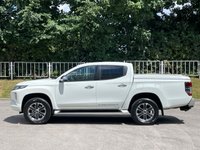 USED 2019 69 MITSUBISHI L200 2.2 DI-D DC Barbarian X Pickup Double Cab 4dr Diesel Auto 4WD Euro 6 (s/s) (150 ps) ** NO VAT * *  SAT NAV **  TOWBAR