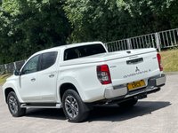 USED 2019 69 MITSUBISHI L200 2.2 DI-D DC Barbarian X Pickup Double Cab 4dr Diesel Auto 4WD Euro 6 (s/s) (150 ps) ** NO VAT * *  SAT NAV **  TOWBAR