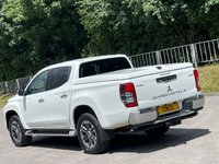 USED 2019 69 MITSUBISHI L200 2.2 DI-D DC Barbarian X Pickup Double Cab 4dr Diesel Auto 4WD Euro 6 (s/s) (150 ps) ** NO VAT * *  SAT NAV **  TOWBAR