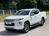 USED 2019 69 MITSUBISHI L200 2.2 DI-D DC Barbarian X Pickup Double Cab 4dr Diesel Auto 4WD Euro 6 (s/s) (150 ps) ** NO VAT * *  SAT NAV **  TOWBAR