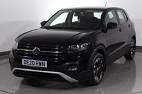 USED 2020 20 VOLKSWAGEN T-CROSS 1.0 TSI S SUV 5dr Petrol Manual Euro 6 (s/s) (95 ps) 7 DOCUMENTED SERVICES