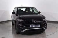 USED 2020 20 VOLKSWAGEN T-CROSS 1.0 TSI S SUV 5dr Petrol Manual Euro 6 (s/s) (95 ps) 7 DOCUMENTED SERVICES