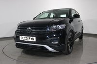 USED 2020 20 VOLKSWAGEN T-CROSS 1.0 TSI S SUV 5dr Petrol Manual Euro 6 (s/s) (95 ps) 7 DOCUMENTED SERVICES