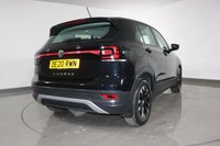 USED 2020 20 VOLKSWAGEN T-CROSS 1.0 TSI S SUV 5dr Petrol Manual Euro 6 (s/s) (95 ps) 7 DOCUMENTED SERVICES