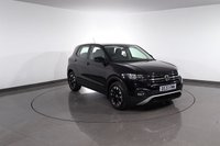 USED 2020 20 VOLKSWAGEN T-CROSS 1.0 TSI S SUV 5dr Petrol Manual Euro 6 (s/s) (95 ps) 7 DOCUMENTED SERVICES