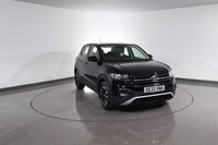 USED 2020 20 VOLKSWAGEN T-CROSS 1.0 TSI S SUV 5dr Petrol Manual Euro 6 (s/s) (95 ps) 7 DOCUMENTED SERVICES