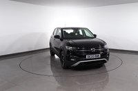 USED 2020 20 VOLKSWAGEN T-CROSS 1.0 TSI S SUV 5dr Petrol Manual Euro 6 (s/s) (95 ps) 7 DOCUMENTED SERVICES