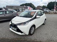 USED 2017 67 TOYOTA AYGO 1.0 VVT-i x-play Hatchback 5dr Petrol Manual Euro 6 (68 ps) 12 MONTH MOT & ENGINE SERVICE