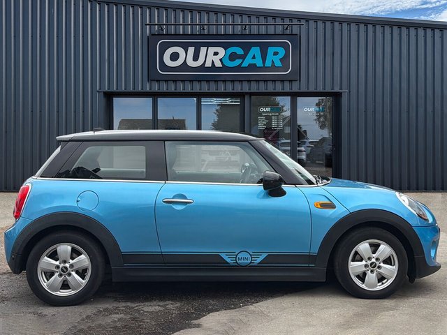 View our MINI HATCH