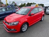 USED 2015 65 VOLKSWAGEN POLO 1.2 TSI BlueMotion Tech SE Hatchback 3dr Petrol Manual Euro 6 (s/s) (90 ps) SUPPLIED WITH  AA WARRANTY
