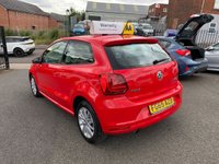 USED 2015 65 VOLKSWAGEN POLO 1.2 TSI BlueMotion Tech SE Hatchback 3dr Petrol Manual Euro 6 (s/s) (90 ps) SUPPLIED WITH  AA WARRANTY