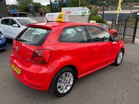 USED 2015 65 VOLKSWAGEN POLO 1.2 TSI BlueMotion Tech SE Hatchback 3dr Petrol Manual Euro 6 (s/s) (90 ps) SUPPLIED WITH  AA WARRANTY