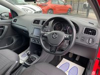 USED 2015 65 VOLKSWAGEN POLO 1.2 TSI BlueMotion Tech SE Hatchback 3dr Petrol Manual Euro 6 (s/s) (90 ps) SUPPLIED WITH  AA WARRANTY