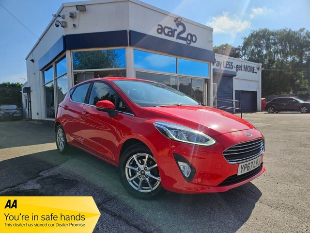 View our FORD FIESTA
