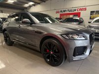 USED 2017 17 JAGUAR F-PACE 3.0 D300 V6 S SUV 5dr Diesel Auto AWD Euro 6 (s/s) (300 ps) 