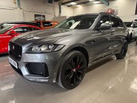 USED 2017 17 JAGUAR F-PACE 3.0 D300 V6 S SUV 5dr Diesel Auto AWD Euro 6 (s/s) (300 ps) 