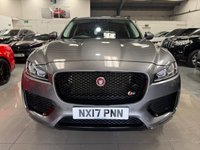 USED 2017 17 JAGUAR F-PACE 3.0 D300 V6 S SUV 5dr Diesel Auto AWD Euro 6 (s/s) (300 ps) 