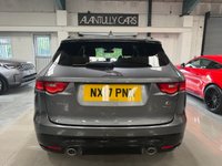 USED 2017 17 JAGUAR F-PACE 3.0 D300 V6 S SUV 5dr Diesel Auto AWD Euro 6 (s/s) (300 ps) 