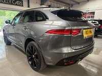 USED 2017 17 JAGUAR F-PACE 3.0 D300 V6 S SUV 5dr Diesel Auto AWD Euro 6 (s/s) (300 ps) 