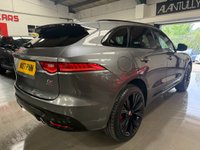 USED 2017 17 JAGUAR F-PACE 3.0 D300 V6 S SUV 5dr Diesel Auto AWD Euro 6 (s/s) (300 ps) 