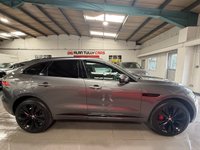 USED 2017 17 JAGUAR F-PACE 3.0 D300 V6 S SUV 5dr Diesel Auto AWD Euro 6 (s/s) (300 ps) 