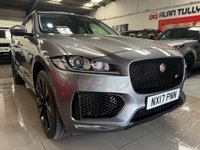 USED 2017 17 JAGUAR F-PACE 3.0 D300 V6 S SUV 5dr Diesel Auto AWD Euro 6 (s/s) (300 ps) 