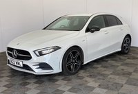 USED 2022 22 MERCEDES-BENZ A CLASS 1.3 A180 AMG Line Edition (Executive) Hatchback 5dr Petrol 7G-DCT Euro 6 (s/s) (136 ps) 1own/DigiDash/AppleCP/Sensors