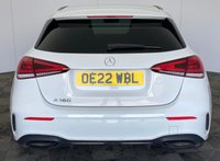 USED 2022 22 MERCEDES-BENZ A CLASS 1.3 A180 AMG Line Edition (Executive) Hatchback 5dr Petrol 7G-DCT Euro 6 (s/s) (136 ps) 1own/DigiDash/AppleCP/Sensors