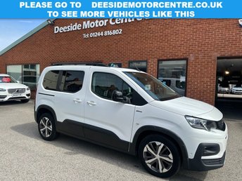 View our PEUGEOT RIFTER