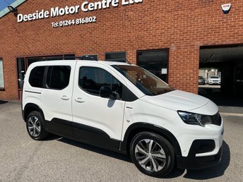 View our PEUGEOT RIFTER