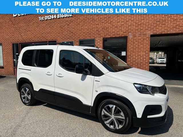View our Peugeot Rifter 1.5 BlueHDi GT Line Standard MPV 5dr Diesel Manual Euro 6 (100 ps)