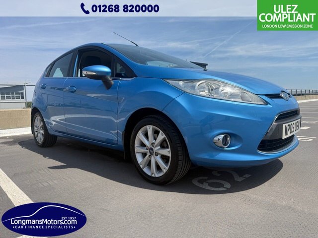 2009 FORD FIESTA 1.25 Zetec Hatchback 5dr Petrol Manual (133 g/km, 81 bhp) &pound;2495.00